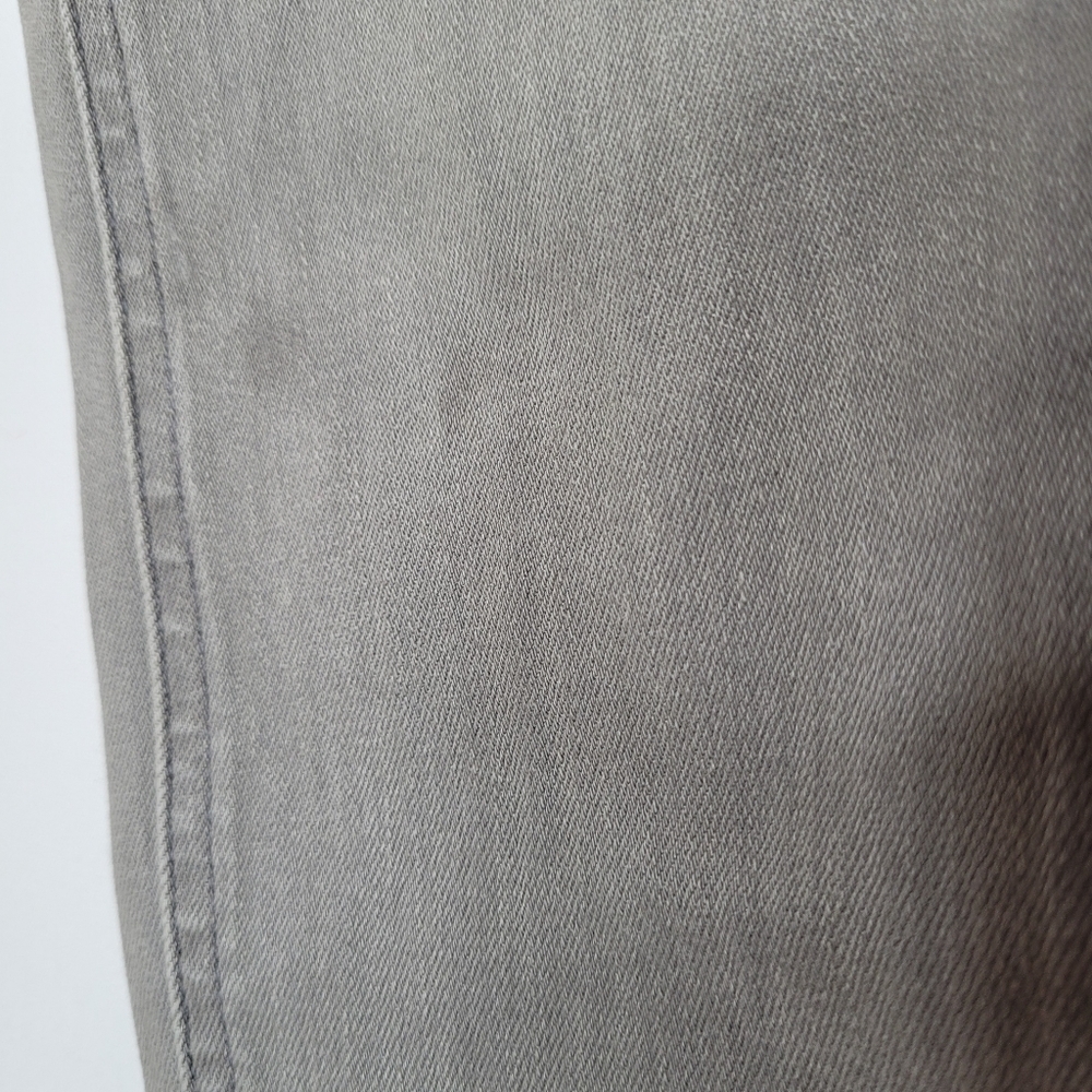 Rag & Bone Gray Raw Hem Ankle Skinny Jeans - Picture 6 of 15